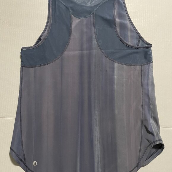 Lulu Lemon Blue Tank - Picture 2 of 2